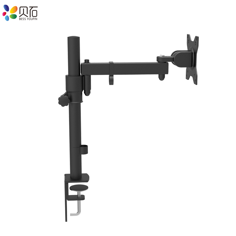 Desktop 17"-25" LCD LED Monitor Holder Arm Adjustable Monitor Desk Mount Stand Bracket Loading 20kgs