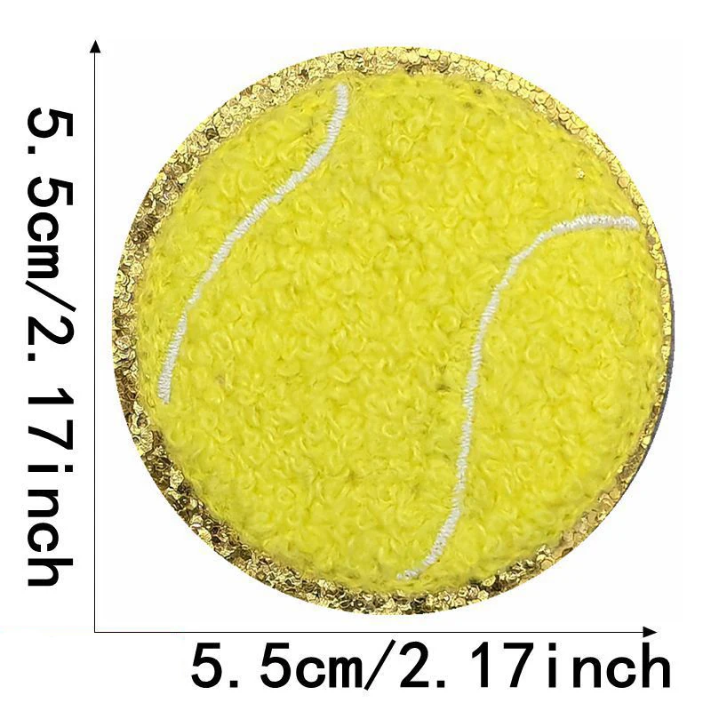 Sport Carnaval Voetbal Basketbal Honkbal Embleem Kleding Accessoires Badge Borduurwerk Sticker Strijkijzer Patches: Black