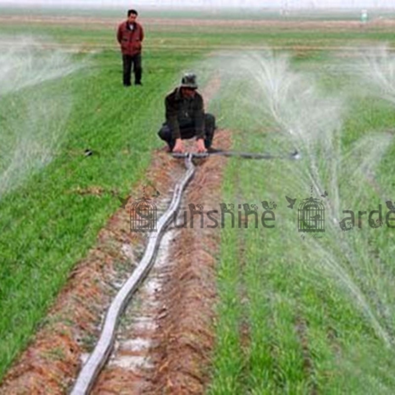 20 Meters 0.19mm Thickness Garden Drip Tape 3 Holes 5 Holes Type Irrigation Kit N45/1'' Hose Watering System Flat Drip Line