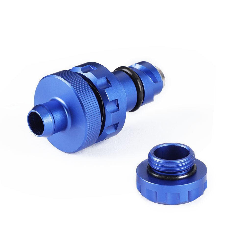 Magnetic Oil Drain Plug Ford Raptor Ford Mustang Auto Fuel Tank Accessories Easy Oil Drain For Ford F150: Blue