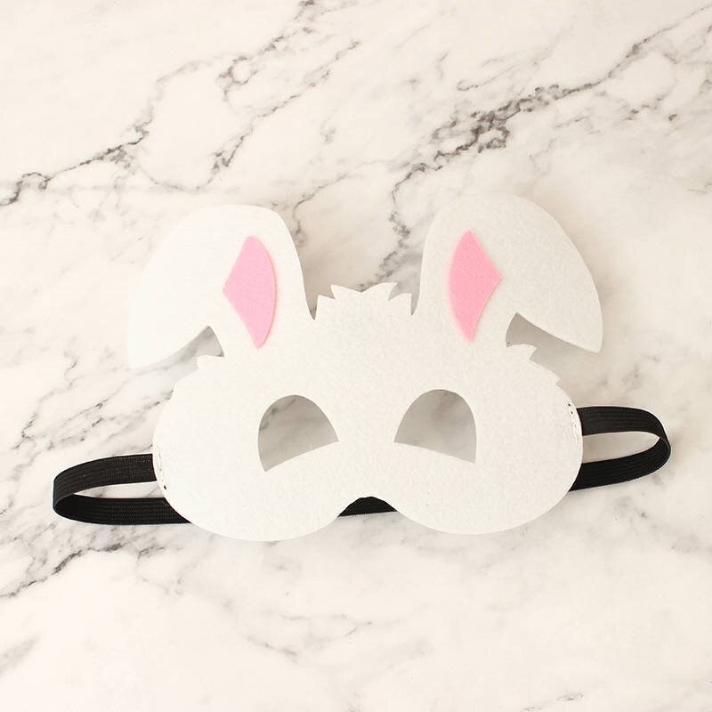 Dier Maskers Fantasiespel Kinderen Pretend Play Maskers Denkbeeldige Spelen Dress Up Kous Stuffer