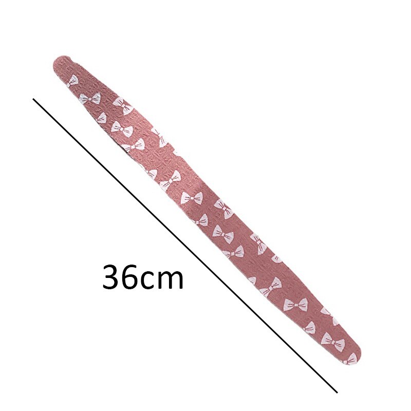 Cinta de Velcro mágica para niña y mujer, diadema con estampado Floral, cintas para el pelo dulces, fáciles de usar, horquilla, flequillo, accesorios para el cabello