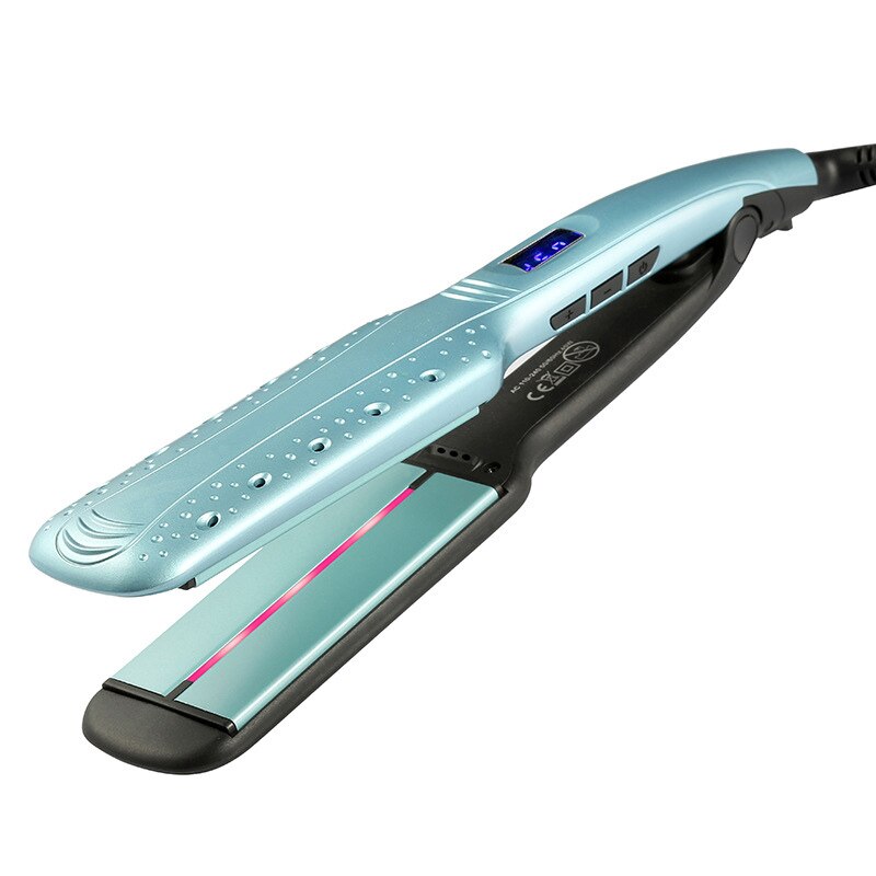 Lisseur de cheveux à infrarouge nano titanium, fers plats pour cheveux