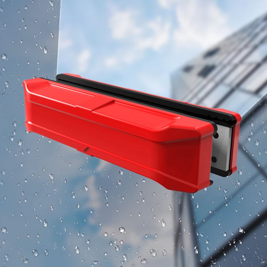 Lave-vitre magnétique simple ou Double, contrôle de la Force de l&#39;aimant, nettoyage des vitres intérieures et extérieures