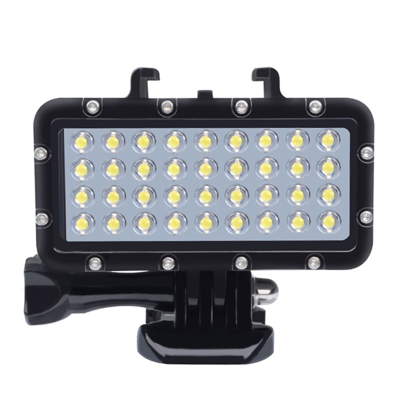 Lámpara de buceo de 45M, luz de Flash impermeable para GoPro Hero 5 7/8, accesorios para cámara de vídeo Xiaomi mijia Yi 4K SJCAM: Lamp1