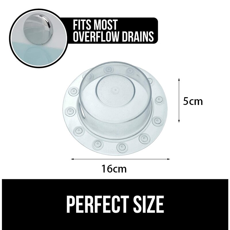 Badewanne Überlauf Ablauf Abdeckung Saugnapf Dichtung Badewanne Stopper für Tiefere Schlecht für Schlecht Überlauf Kanalisation