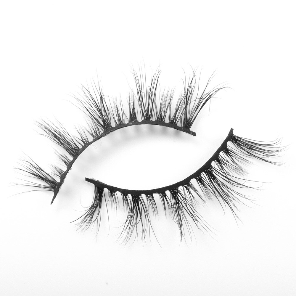 Morwalendi 5d fluffiga mink ögonfransar fulla lösögonfransar mink fransar återanvändbara cilios glamorösa för makeup: Ny24