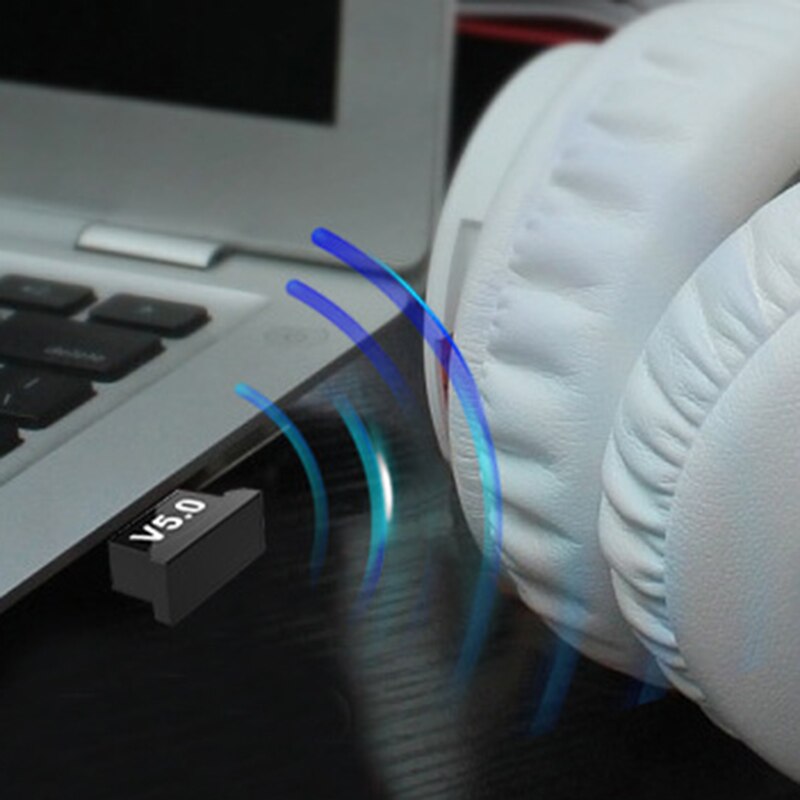 USB Bluetooth 5.0 Adapter Transmitter Bluetooth Receiver o Bluetooth Dongle Wireless USB Adapter for Computer PC Laptop