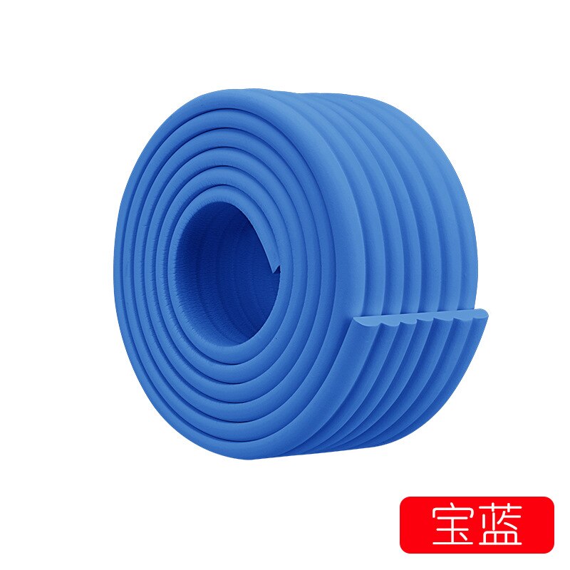 Baby Safety Proofing Edge Corner Guards Desk Table Corner Protector Children Protection Furniture Bumper Corner Cushion: Sapphire