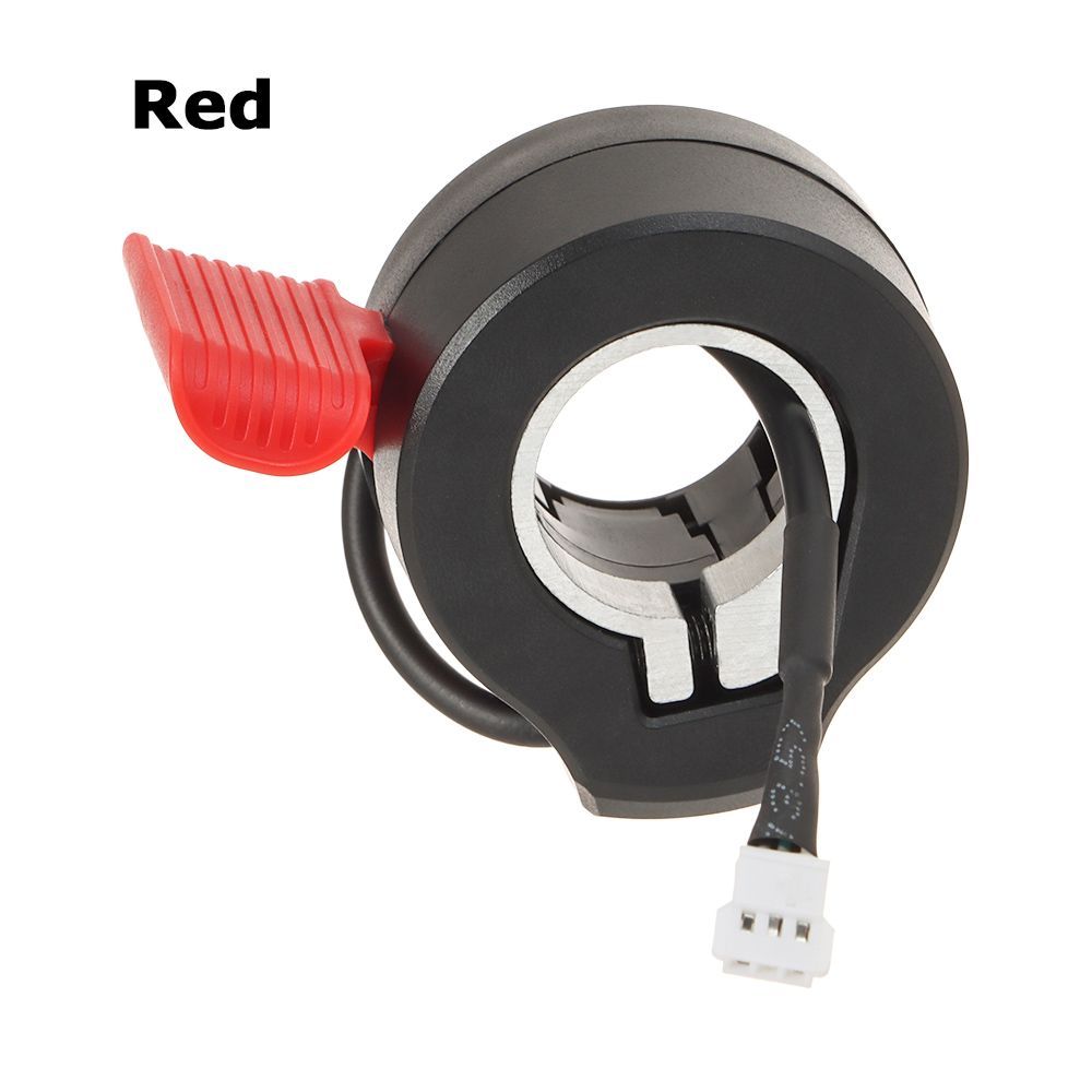Ebike Thumb Throttle Voor Bafang Bbshd Vinger Throttle 36V 48V 130x Elektrische Fiets Accessoires Waterdichte Connector: Black