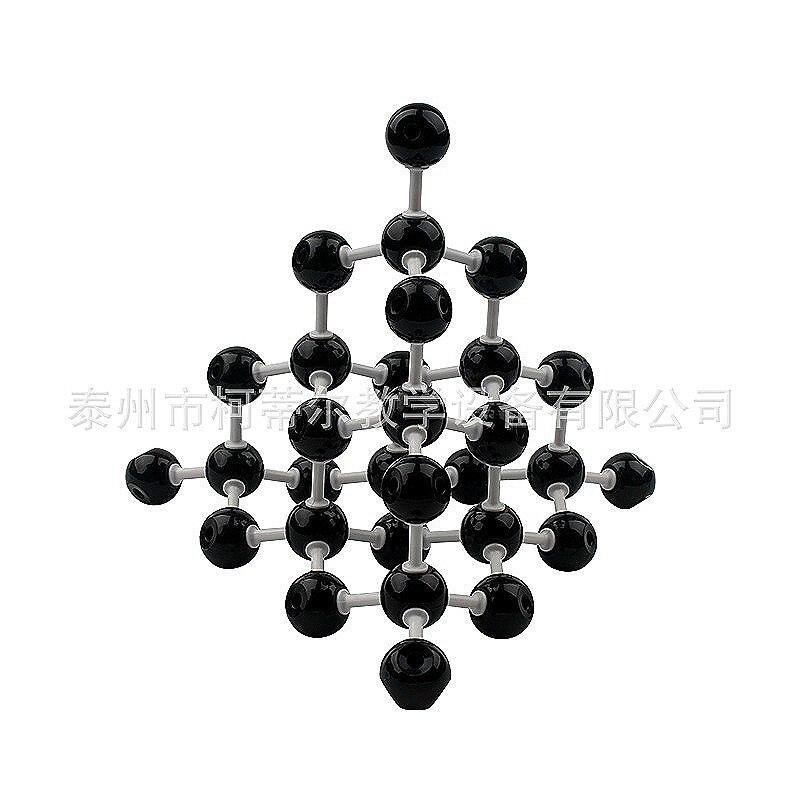 Maqueta de estructura de diamante, equipo Experimental para enseñanza de física, secundaria