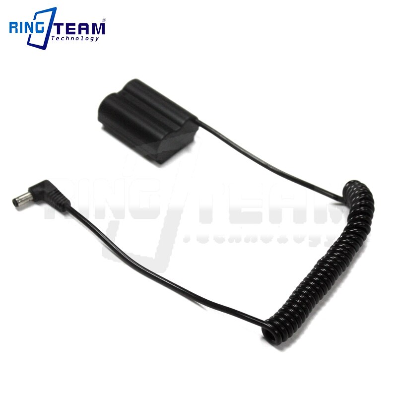 Coiled Cable DC5.5 to CP-W235 NP-W235 Dummy Battery Power Connector for Fujifilm X-T4 XT4 Cameras