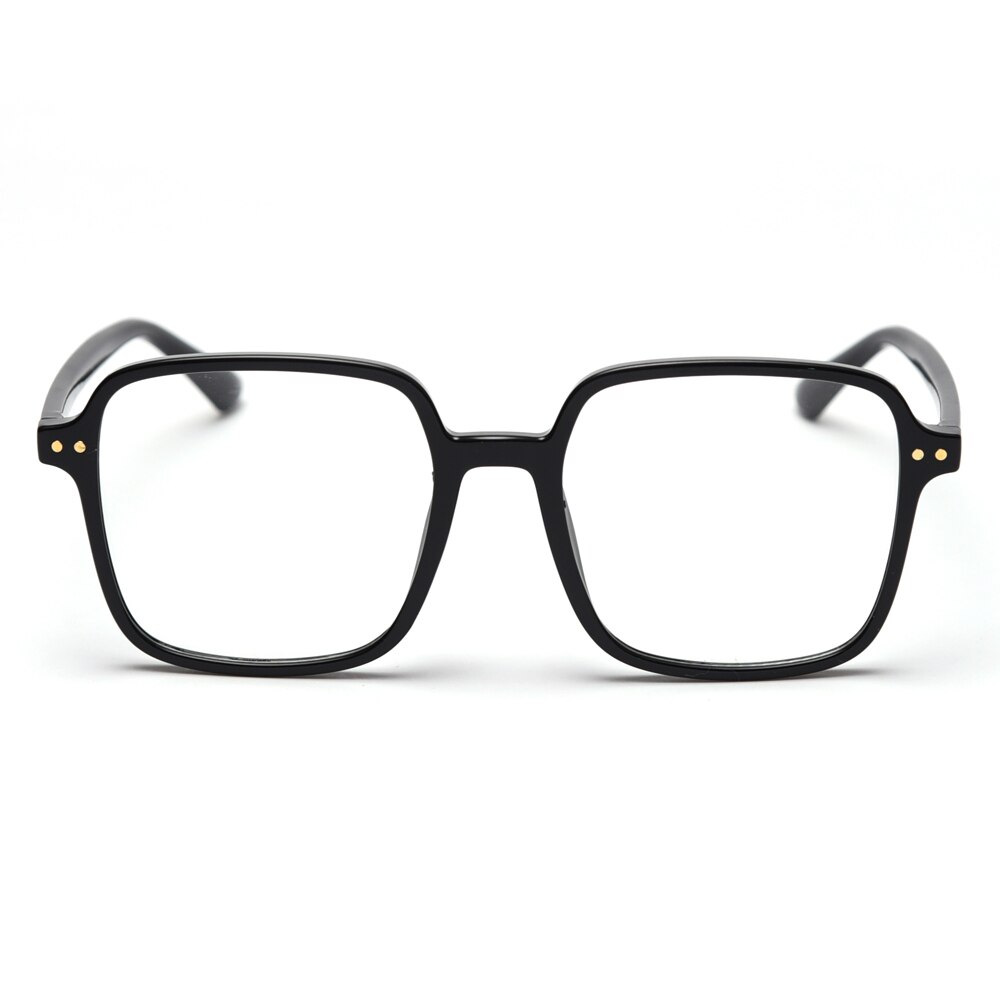 Peekaboo, gafas de protección para los ojos, montura cuadrada para ordenador para hombre TR90, gafas bloqueadoras de luz azul, gafas ópticas para mujer ultralivianas