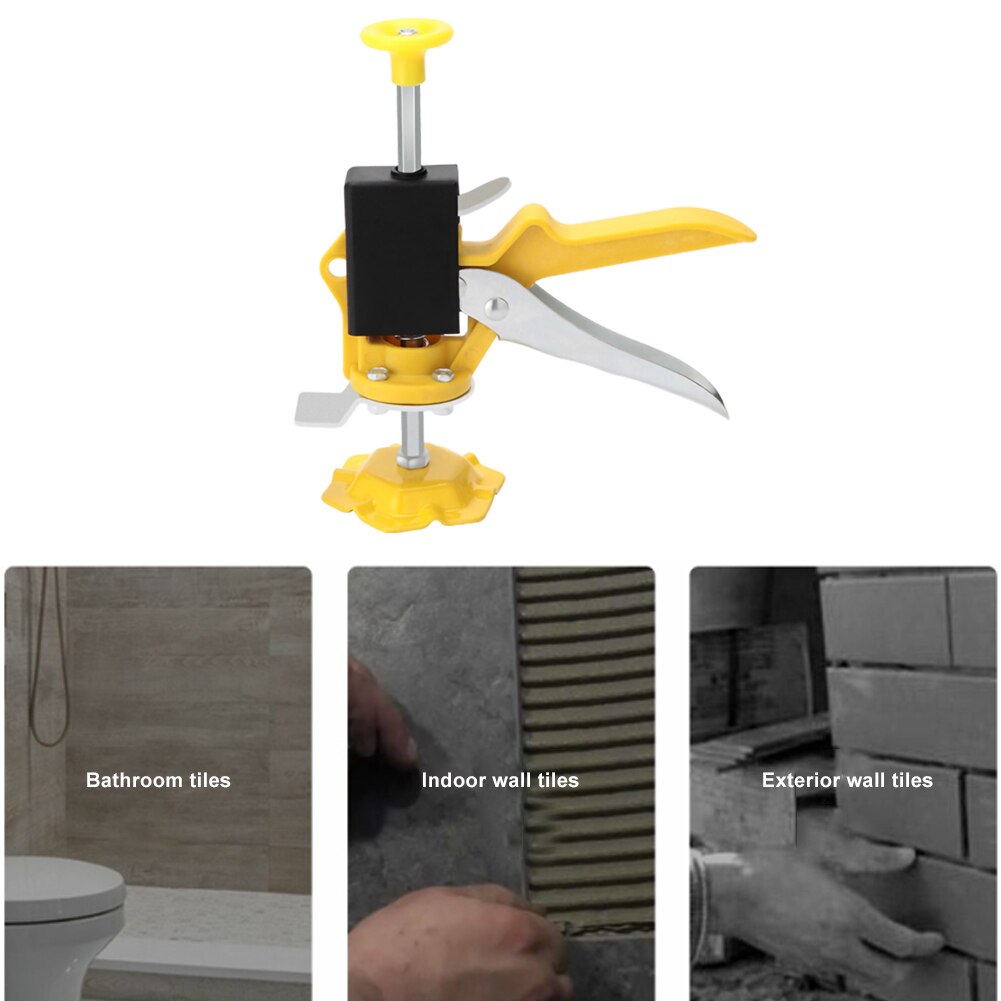 Adjustable Bricklayer Tiling Tool Floor Tile Positioning Tile Lifting Leveler Construction Wall Floor Balance Tools