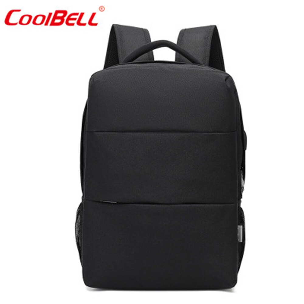 COOLBELL – sac à dos pour ordinateur portable de 15.6 pouces, idéal pour les voyages d&#39;affaires, en Nylon, étanche, antivol, pour étudiants: Default Title