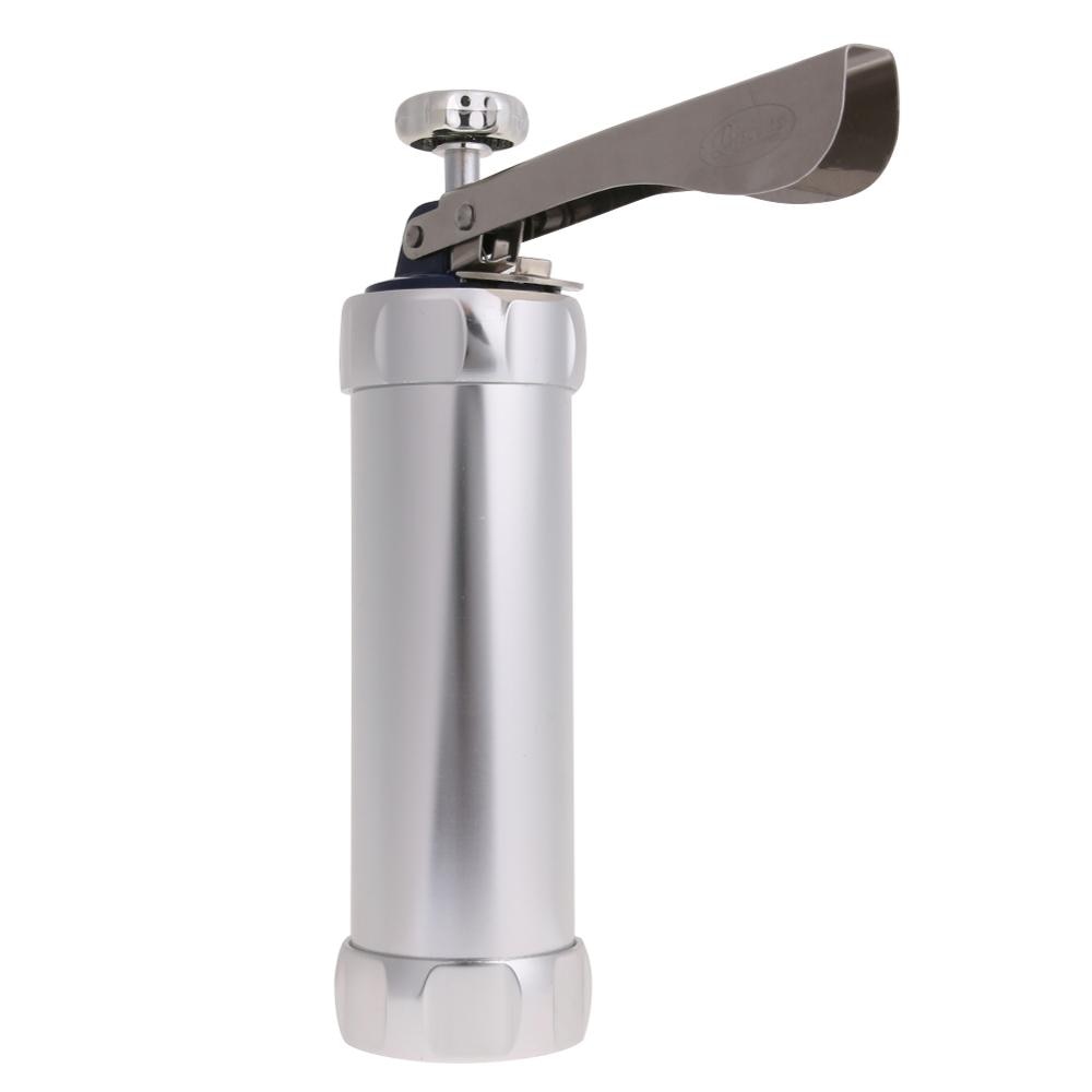 Cookies Press Cutter Baking Tools Cookie Biscuits Press Machine Kitchen Tool Bakeware With 20 Cookie Molds and 4 Nozzles