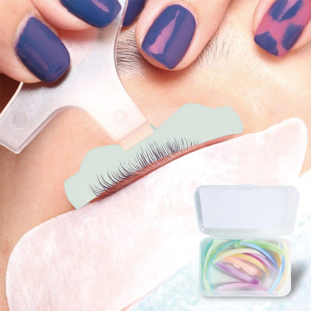 8 Pairs Eyelash Lifting Silicone Pads Set Eye Lash Extension Lift Perming Kit Tool Eyelash Lift Curlers Curl Shields Pads