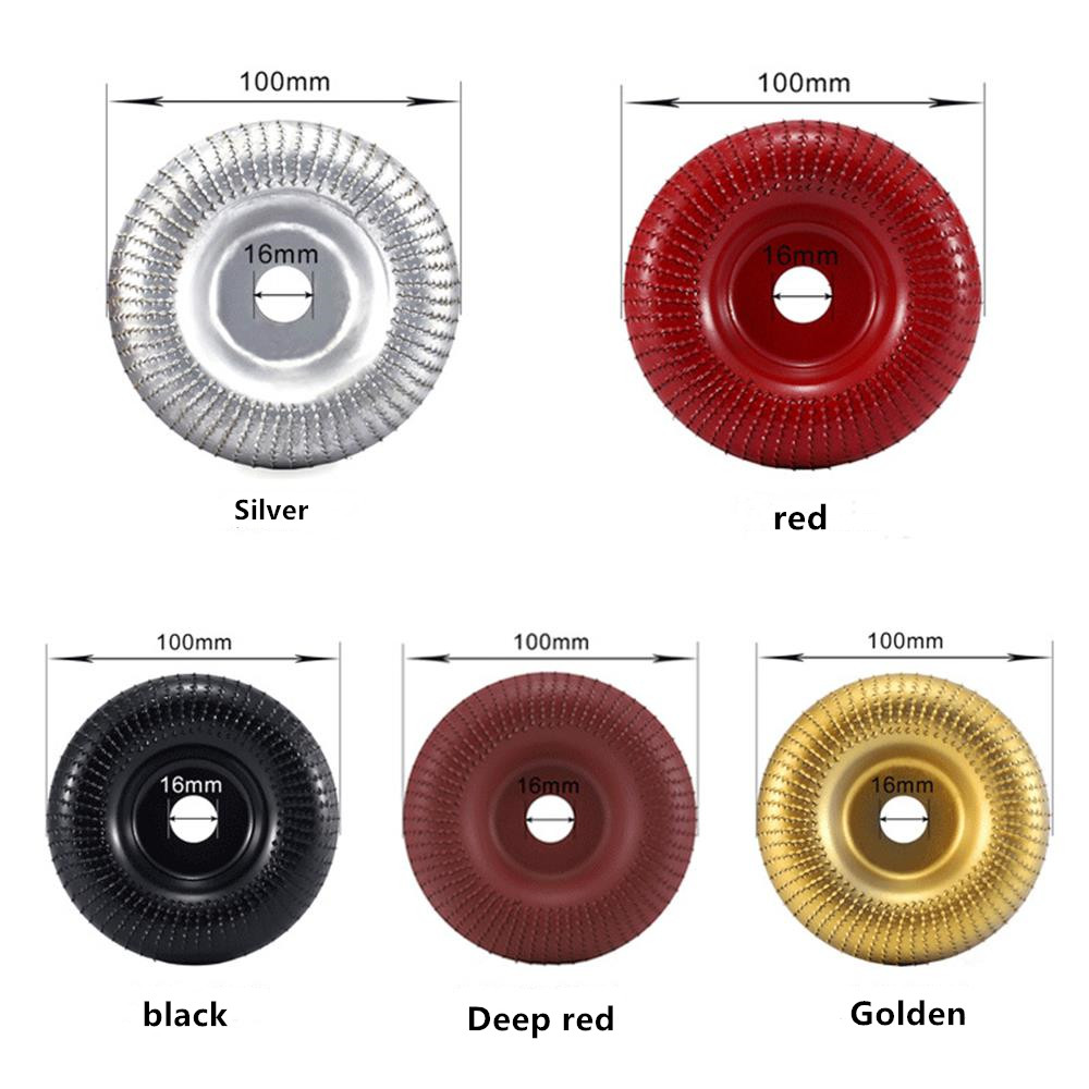 Ściernica robić obróbki drewna drewno-plastikowa tarcza szlifierska kątowa polerowanie rzeźba narzędzie obrotowe 100mm narzędzie robić polerowania