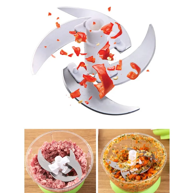 Potente picadora de carne Manual, picadora de alimentos manual, picadora, batidora para picar carne, frutas, verduras, nueces, trituradores