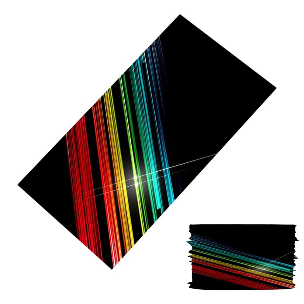 Dustproof Unisex Magic Tube Scarf Geometric Pattern Bohemian Wind Isolation Pollution Air Sports Fitness Headband Wristband: 09