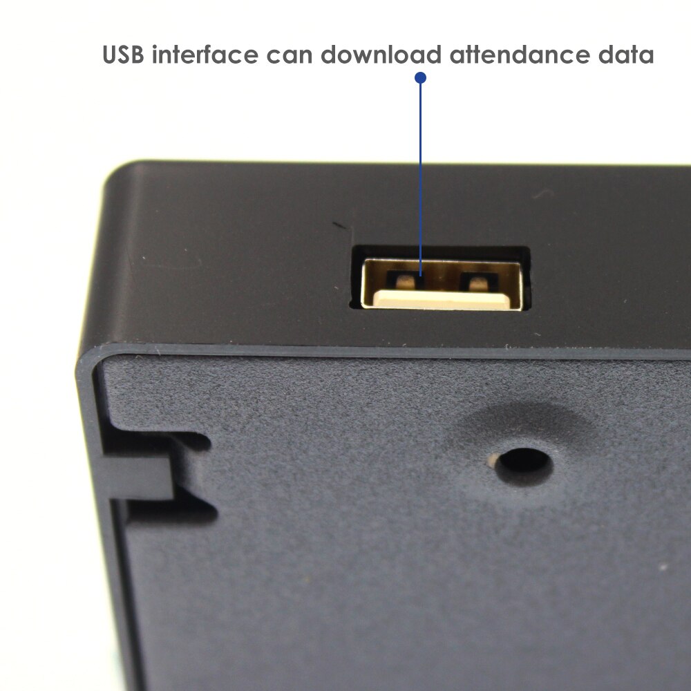 Fingerprint Biometric Touch RFID Access Control System Kit Strike Door Locks USB Time Attendance