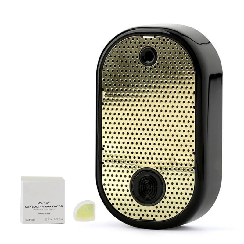 Portable Mini Essential Oil Diffuser USB Rechargeable Humidifiers Portable Super Quiet Aromatherapy Dispenser Home Car: BG