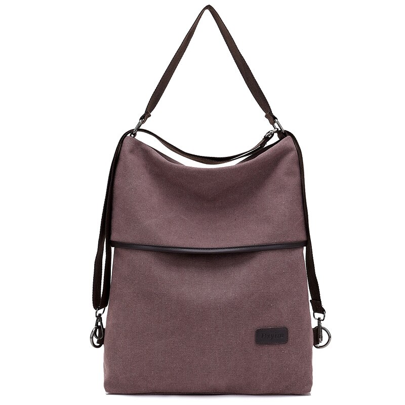 Bolso de lona grande para mujer, bolsa de compras grande, bandolera, bolso de hombro informal, comprador ecológico,: Zonng-Ka