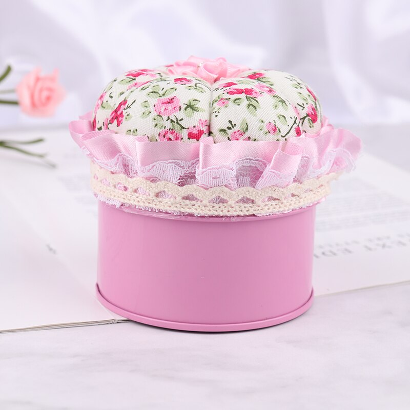 1pc Multifunction Novelty Needle Pin Cushion With Storage Case Sewing Pincushion Sewing Pin Cushion
