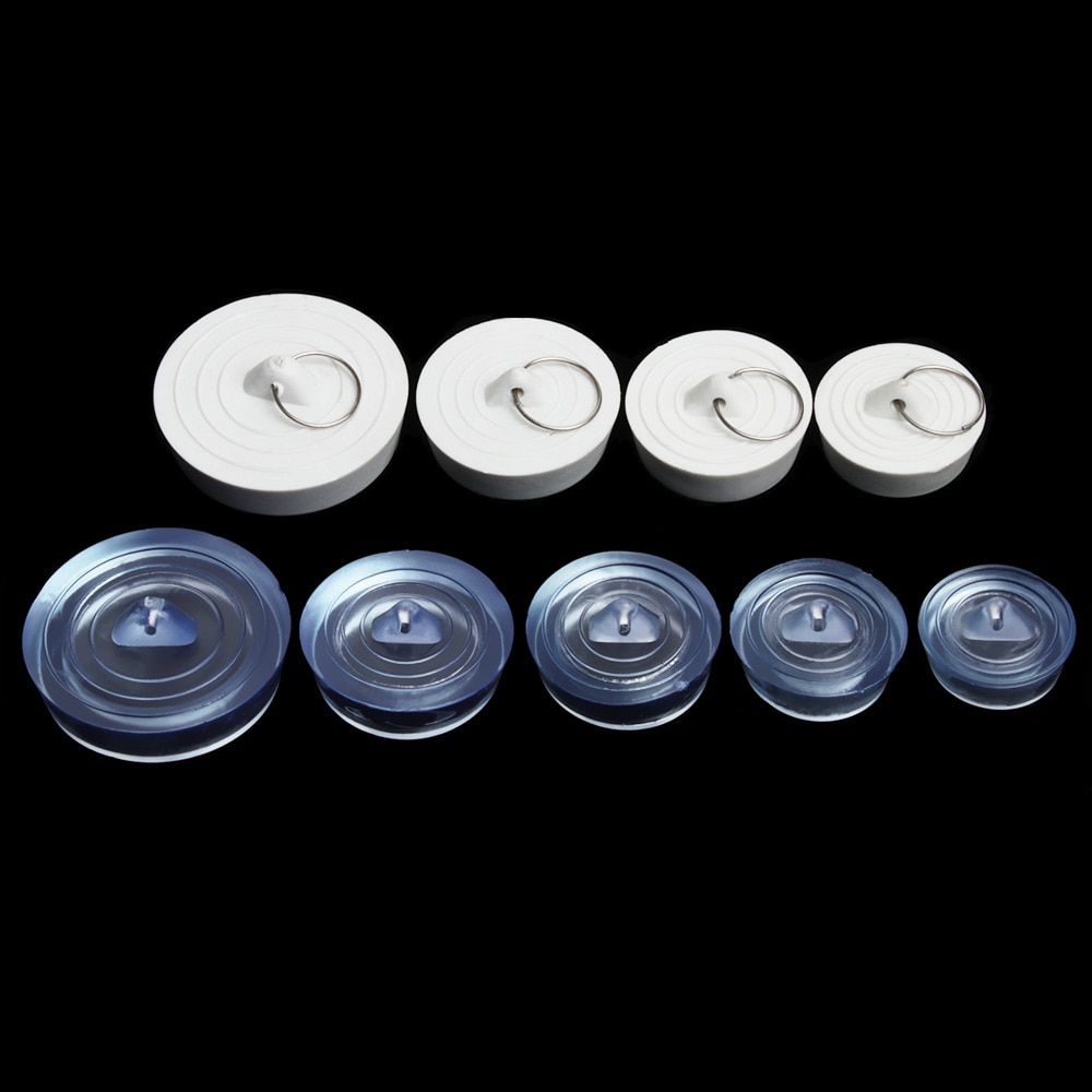 1 Pc Keuken Badkamer Siliconen Afvoerputje Plug Sink Bad Drainage Stopper Putdeksel Wasserij Lekkage-Proof Water Wastafel plug