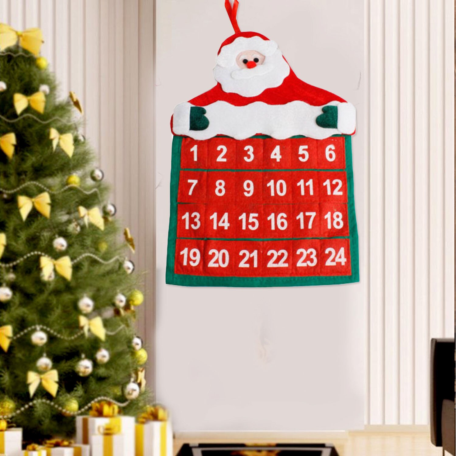 24 dages lommer jul jul adventskalender diy charms armbånd perler ørestikker sæt jul julemand nedtællingskalender
