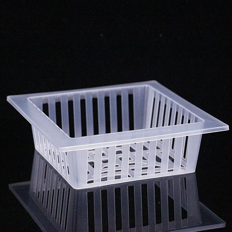 Maceta hidropónica de malla para cultivo de plantas, vaso con malla, cesta hidropónica para cultivo de plantas aeropónicas, clon, planta de vivero sin depósito, suministros de jardín