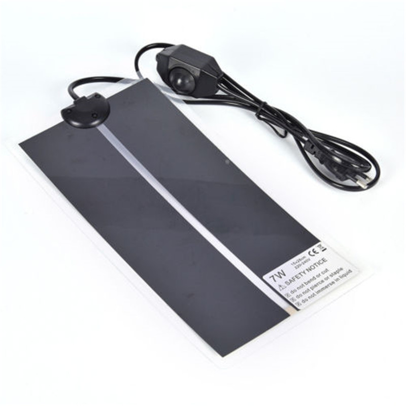 Heat Mat Reptile Brooder Incubator Heating Pad Warm Heater Pet Supply 5W 7W 14W