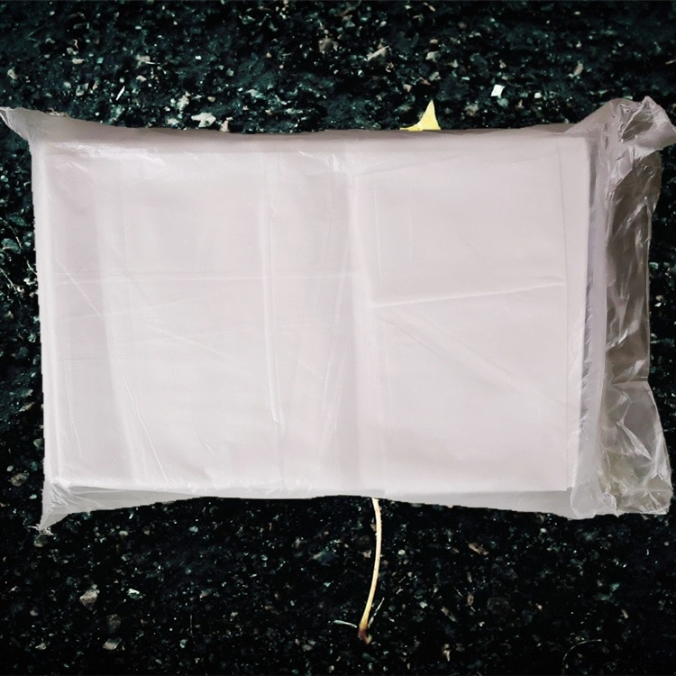 20 stk / taske 80 x 180cm engangs ikke-vævet lagen vandtæt stof sund lagen skønhedssalon spa massage borddæksel: Hvid