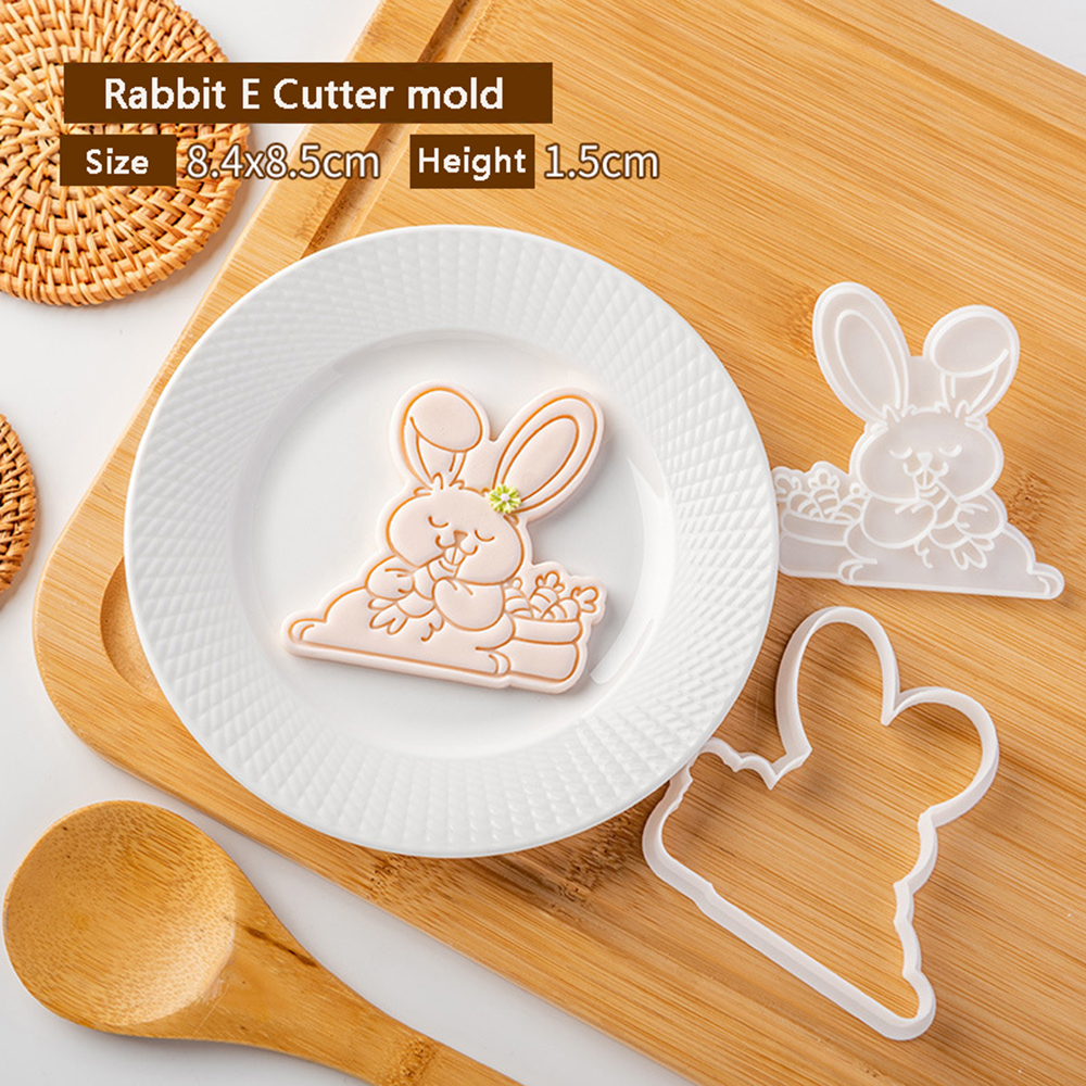 Ostern Keksform Keks Kuchen Dekorieren Werkzeuge Backzubehör: Licht Gelb