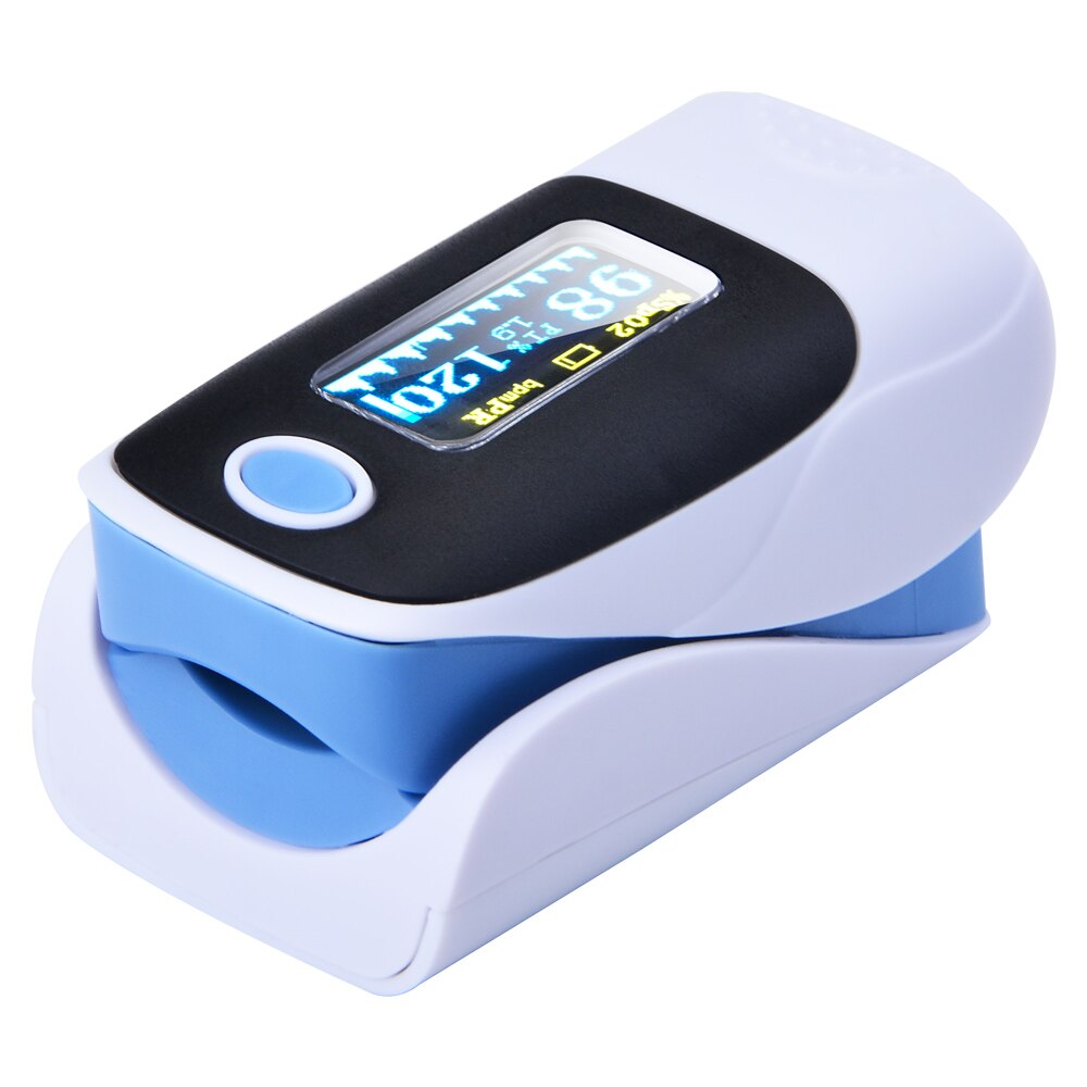 Vingertop Pulsoximeter Blood Oxygen Monitor SPO2 P... – Grandado