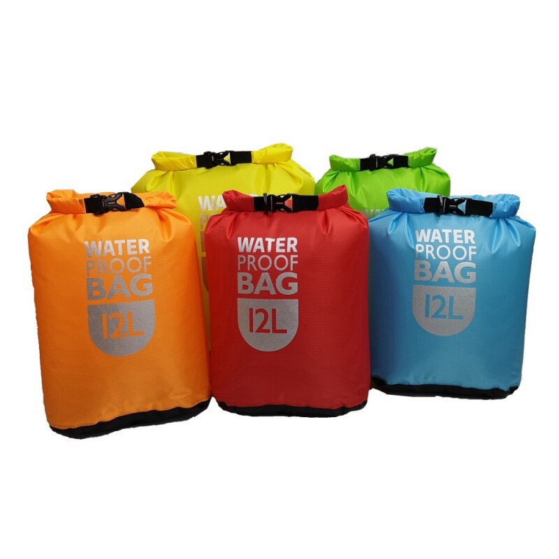 6L-24L Rafting Waterproof Dry Bag Pack Sack Swimming Kayaking River Trekking Floating Sailing Canoing Boating Water Resistance