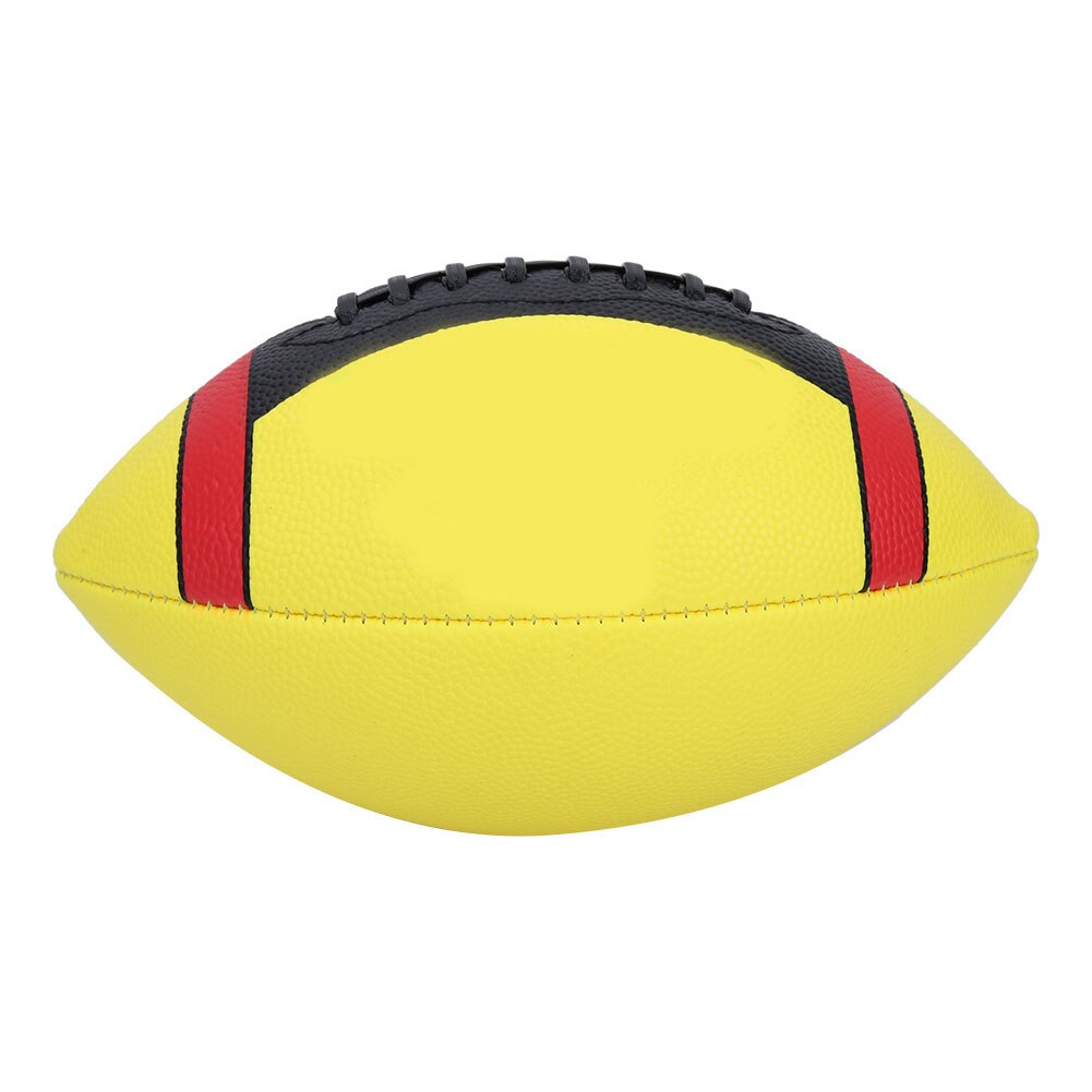 Size 1 Training Rugby Ball - Professional Grade Rubber Football For Practice & Skills Development