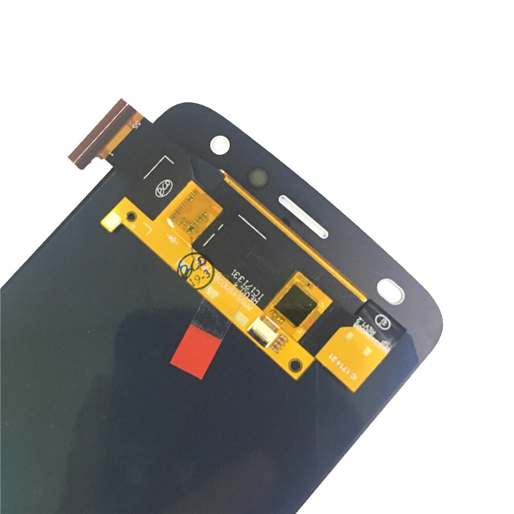 Pantalla AMOLED de prueba 100% para Motorola Moto Z2 Play XT1710 XT1710-01/07/08/09/10, pantalla LCD táctil, reemplazo de montaje completo