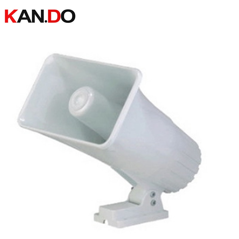 12v alarm speaker horn 30W horm for security alarm speaker 150DB siren speaker fire alarm system speaker 30W emergency siren