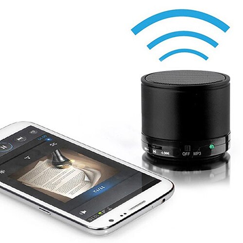 Portable Wireless Speaker Mini Bluetooth Speaker for iPhone MP4 MP3 Tablet PC