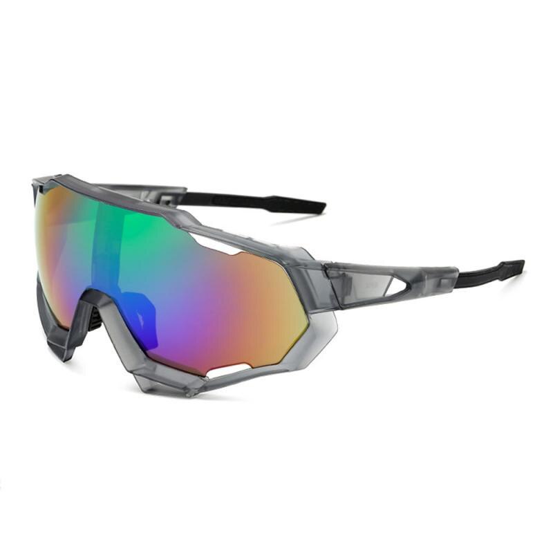 Men Women Cycling Glasses Mountain Bike Sunglasses UV400 Road Sport Bicycle glasses Riding Eyewear riding glasses protection: Blue