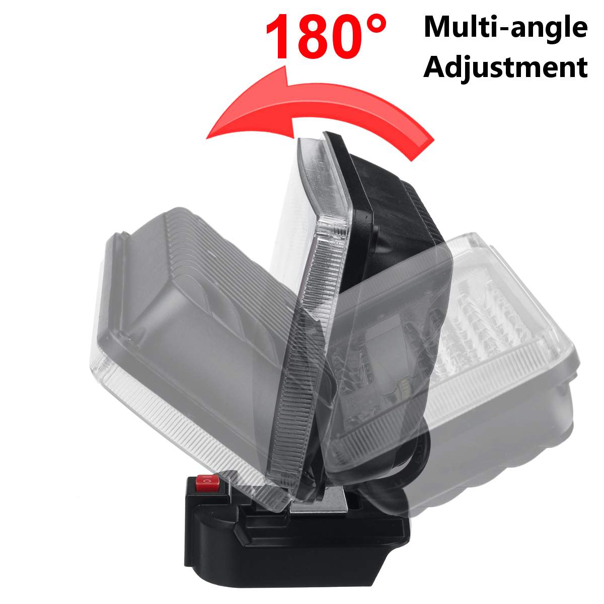 18V Cordless LED Flashlight Work Light Flashlight For Makita LED Lamp Without Battery USB Outdoor Emergency Lighting Spotlight