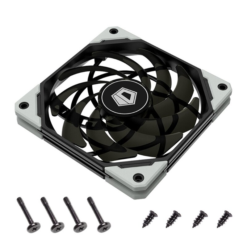 12015XT 120mm PWM PC Case Fan Ultra Slim Quiet Computer CPU Water Cooler Fan