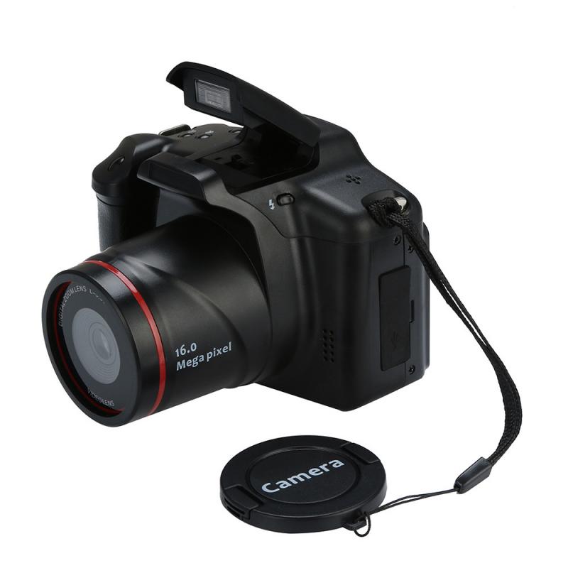 Digital Camera SLR 16X Digital Zoom 2.4 Inch TFT Screen HD 16MP 1080P Camcorder Anti-shake 16 Million Pixels Camera