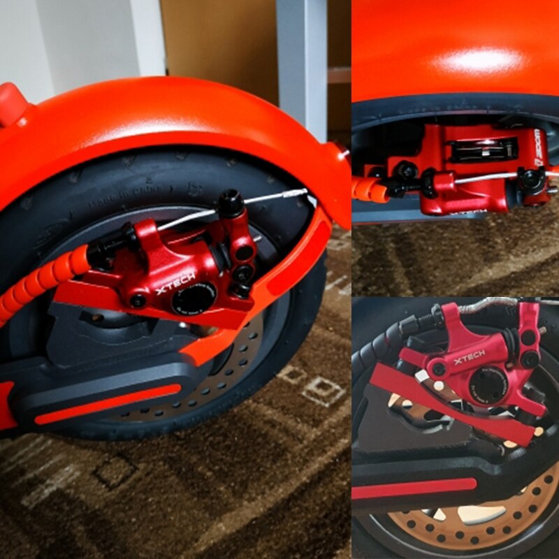 Elektrische Scooter Accessoires Schijfrem Systeem Schijfrem 135Mm Schijfrem Schijf Voor Xiaomi M365 Pro