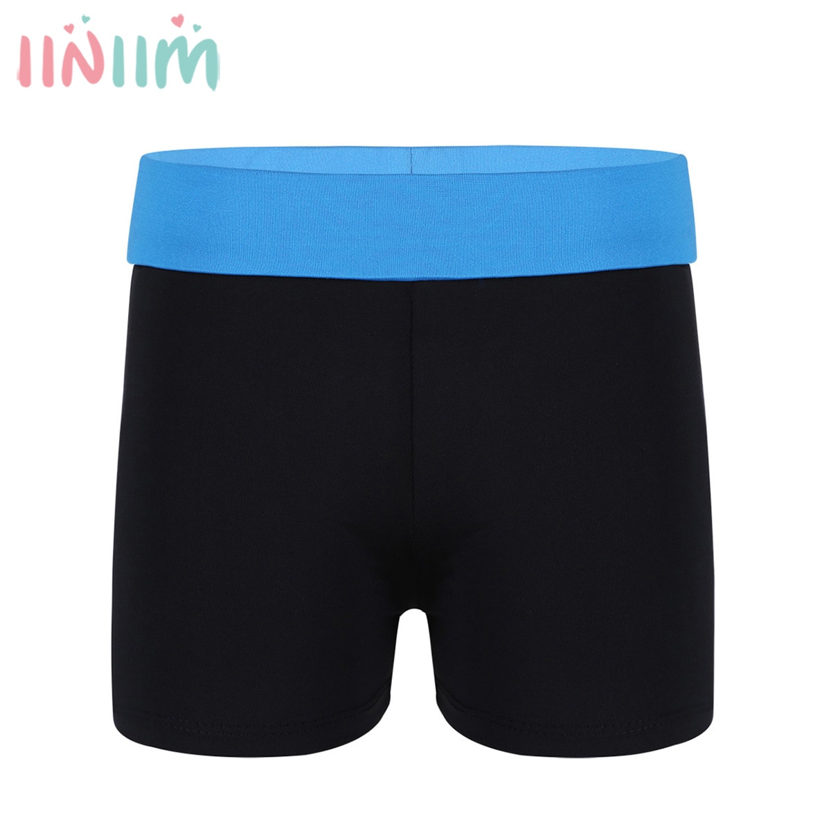 Børn, piger shorts elastisk linning stilfuld danse klasse shorts underdele drenge-cut gymnastik træning til børnetøj