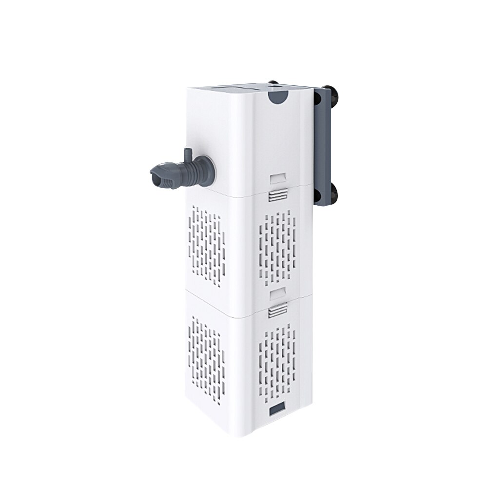 4 in 1 Aquarium Filter Pump Quiet Fish Tank Submersible Air Oxygen Internal Pump Air Oxygen Internal Aquarium Air Pump