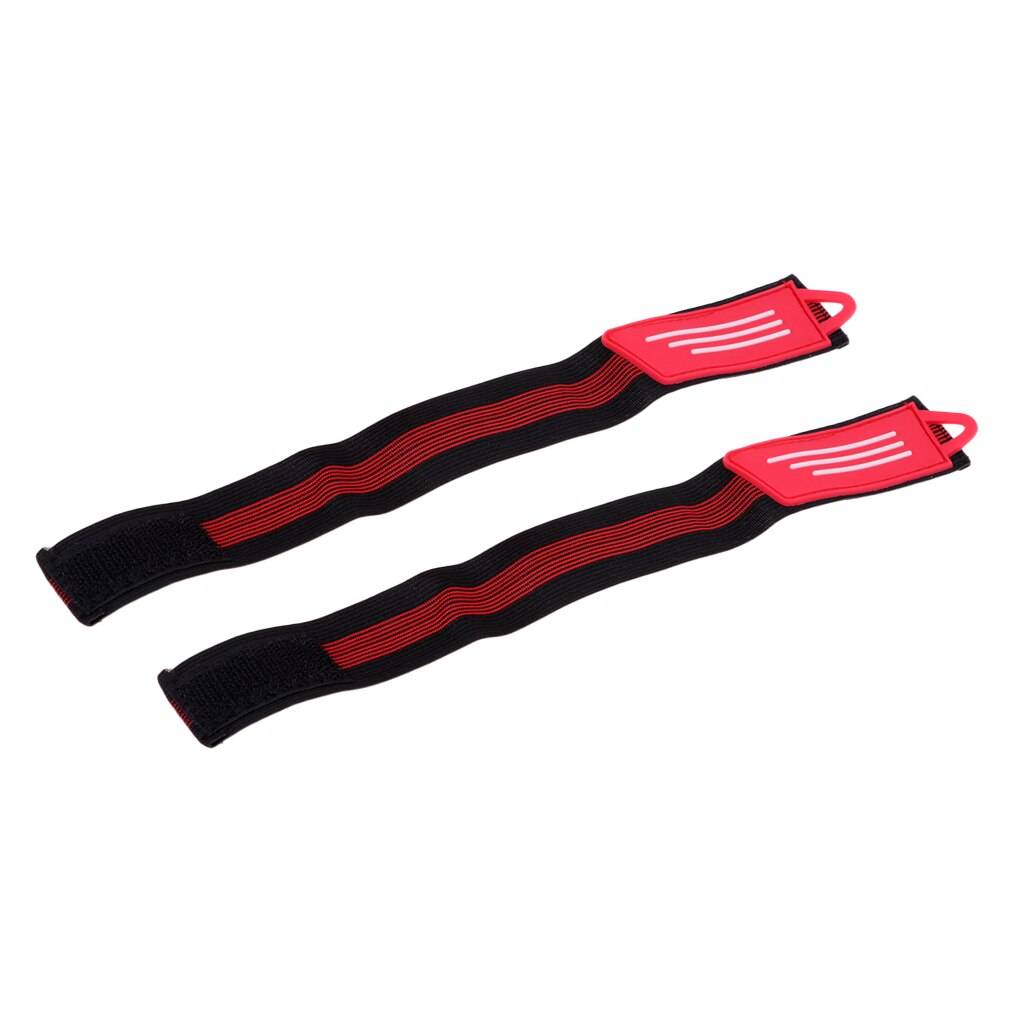 1 Pair Bicycle Ankle Leg Strap Cycling Bike Pants Band Leg Clip Strap With the Ankle Clip, More Easily Ride and Climb