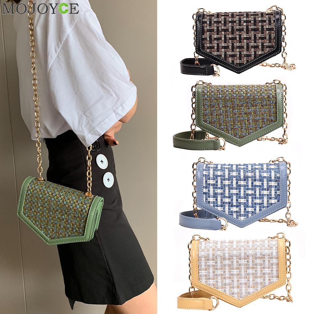 Kreative Stroh Woven Kleine Schulter Taschen Geometrische Frauen Geometrische Geformte Crossbody Schulter Tasche Messenger Tasche