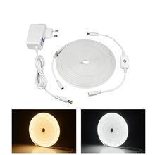 LED neon light dimmable white warm white DC 12V soft neon lamps room decoration Cuttable tape for DIY neon letters